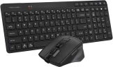 Клавиатура + мышь A4Tech Fstyler FB2800C Air2 клав:черный/серый мышь:черный/серый USB беспроводная Bluetooth/Радио slim