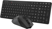 Клавиатура + мышь A4Tech Fstyler FB2800C Air2 клав:черный/серый мышь:черный/серый USB беспроводная Bluetooth/Радио slim