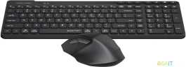 Клавиатура + мышь A4Tech Fstyler FB2800C Air2 клав:черный/серый мышь:черный/серый USB беспроводная Bluetooth/Радио slim