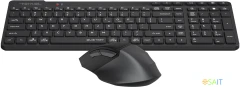 Клавиатура + мышь A4Tech Fstyler FB2800C Air2 клав:черный/серый мышь:черный/серый USB беспроводная Bluetooth/Радио slim