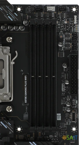 Материнская плата MSI X870E GAMING PLUS WIFI SocketAM5 AMD X870E ATX AC`97 8ch(7.1) 5Gigabit RAID+HDMI