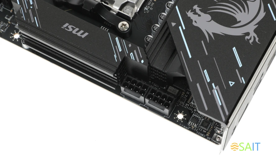 Материнская плата MSI X870E GAMING PLUS WIFI SocketAM5 AMD X870E ATX AC`97 8ch(7.1) 5Gigabit RAID+HDMI