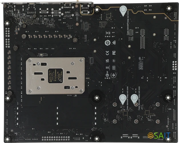 Материнская плата MSI X870E GAMING PLUS WIFI SocketAM5 AMD X870E ATX AC`97 8ch(7.1) 5Gigabit RAID+HDMI