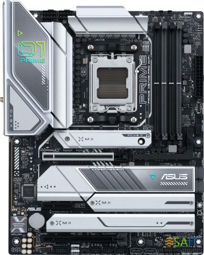 Материнская плата Asus PRIME X670E-PRO WIFI SocketAM5 AMD X670 4xDDR5 ATX AC`97 8ch(7.1) 2.5Gg RAID+HDMI+DP