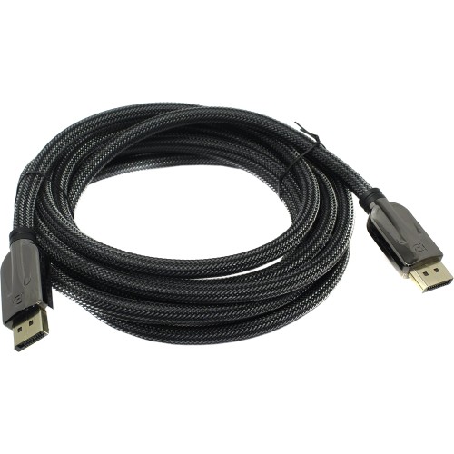 Кабель Vention DisplayPort v1.4 20M/20M - 3м Кабель Vention DisplayPort(m)/DisplayPort(m) - 3 м (HCABI)