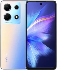 Смартфон Infinix X6833B Note 30 128Gb 8Gb голубой моноблок 3G 4G 2Sim 6.78" 1080x2460 Android 13 64Mpix 802.11 a/b/g/n/ac NFC GPS GSM900/1800 GSM1900 FM microSD max2048Gb