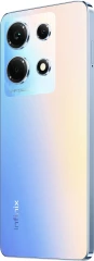 Смартфон Infinix X6833B Note 30 128Gb 8Gb голубой моноблок 3G 4G 2Sim 6.78" 1080x2460 Android 13 64Mpix 802.11 a/b/g/n/ac NFC GPS GSM900/1800 GSM1900 FM microSD max2048Gb