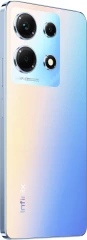 Смартфон Infinix X6833B Note 30 128Gb 8Gb голубой моноблок 3G 4G 2Sim 6.78" 1080x2460 Android 13 64Mpix 802.11 a/b/g/n/ac NFC GPS GSM900/1800 GSM1900 FM microSD max2048Gb