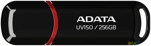 Флеш Диск A-Data 256Gb UV150 AUV150-256G-RBK USB3.0 черный