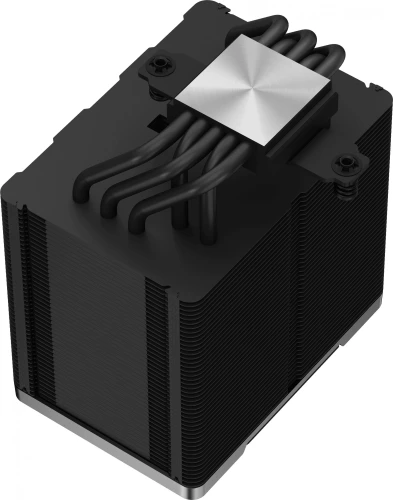 Устройство охлаждения(кулер) Deepcool AK500 Zero Dark Soc-AM5/AM4/1200/1700/1851 черный 4-pin 25.9-31.5dB Al+Cu 240W 1040gr Ret (R-AK500-BKNNMT-G-1)