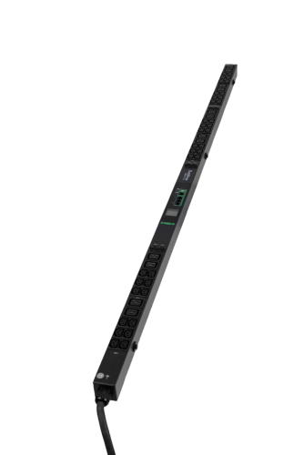БРП Uniprom, с мониторингом, 0U, 400В, 3Ф, 32A, 36xC13 12xC19, 3м кабель, IEC309 SYSTEME ELECTRIC UP8886