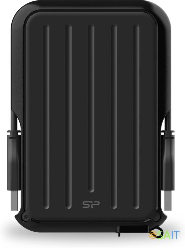 Жесткий диск Silicon Power USB 3.0 1Tb SP010TBPHD66SS3K Armor A66 2.5" черный