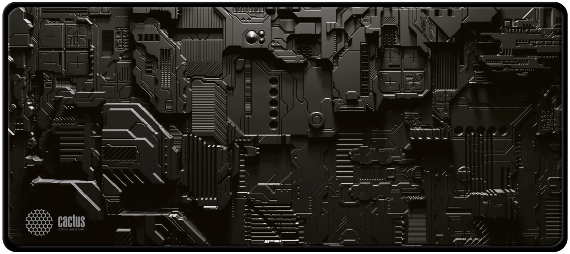 Коврик для мыши Cactus Cyberpunk 900x400x3мм (CS-MPC-PRO03ХXL)