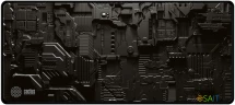 Коврик для мыши Cactus Cyberpunk 900x400x3мм (CS-MPC-PRO03ХXL)