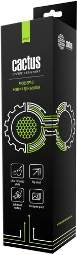 Коврик для мыши Cactus Cyberpunk 900x400x3мм (CS-MPC-PRO03ХXL)