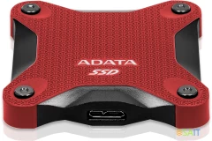 Накопитель SSD A-Data USB3.1 2TB SD620-2TCRD SD620 2.5" красный