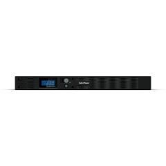 ИБП CyberPower PR1000ELCDRT1U, Rackmount, Rackmount, Line-Interactive, 1000VA/800W, 6 IEC-320 С13 розеток, USB&amp;Serial, SNMPslot, LCD дисплей, Black, 0.6х0.55х0.15м., 24.4кг. CyberPower PR1000ELCDRT1U