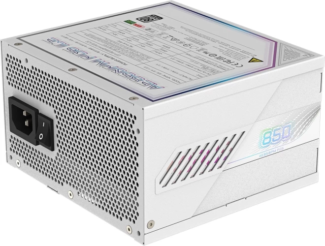 Блок питания Gigabyte ATX 850W GP-AE850PM PG5 ICE Gen.5 80+ platinum (20+4pin) APFC 120mm fan 8xSATA Cab Manag RTL