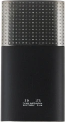 Накопитель SSD Netac USB-C 1Tb NT01Z9-001T-32BK Z9 1.8" черный