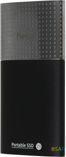 Накопитель SSD Netac USB-C 1Tb NT01Z9-001T-32BK Z9 1.8" черный