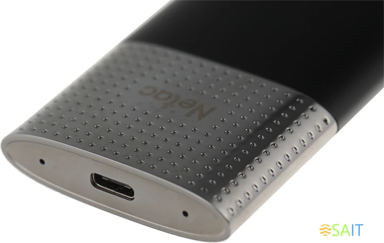 Накопитель SSD Netac USB-C 1Tb NT01Z9-001T-32BK Z9 1.8" черный