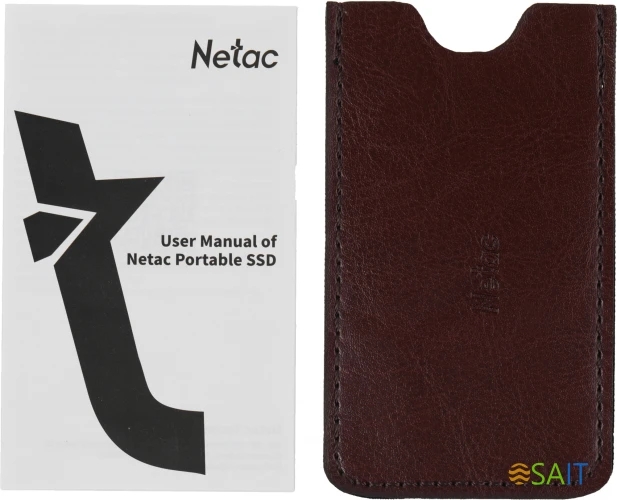 Накопитель SSD Netac USB-C 1Tb NT01Z9-001T-32BK Z9 1.8" черный