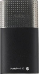 Накопитель SSD Netac USB-C 1TB NT01Z9-001T-32BK Z9 черный