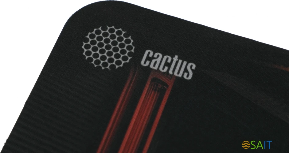 Коврик для мыши Cactus Red Car рисунок 300x250x2мм (CS-MP-P07M)