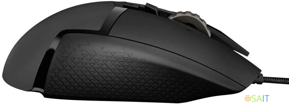 Мышь Logitech G502 Hero черный оптическая 25600dpi USB для ноутбука 9but (910-005474)