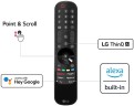 Телевизор LED LG 65" 65NANO766QA.ARUB синяя сажа 4K Ultra HD 60Hz DVB-T DVB-T2 DVB-C DVB-S DVB-S2 USB WiFi Smart TV