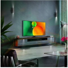 Телевизор LED LG 65" 65NANO766QA.ARUB синяя сажа 4K Ultra HD 60Hz DVB-T DVB-T2 DVB-C DVB-S DVB-S2 USB WiFi Smart TV