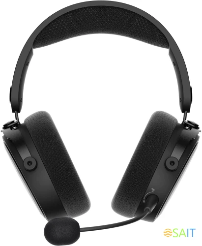 Наушники с микрофоном Acer OHR303 черный мониторные BT/Radio/3.5mm оголовье (ZL.HDSEE.009)