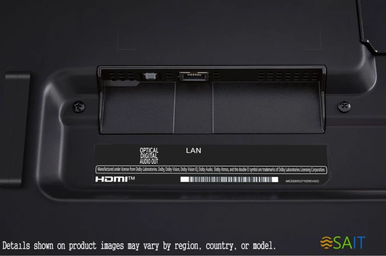 Телевизор LED LG 75" 75UT91006LA.ARUG черный 4K Ultra HD 60Hz DVB-T DVB-T2 DVB-C DVB-S DVB-S2 USB WiFi Smart TV