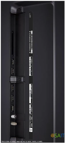 Телевизор LED LG 75" 75UT91006LA.ARUG черный 4K Ultra HD 60Hz DVB-T DVB-T2 DVB-C DVB-S DVB-S2 USB WiFi Smart TV