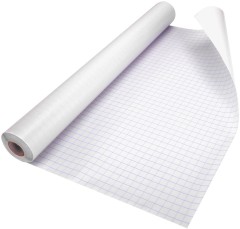 Пленка Deli EZ75319 Macaron для учебника с липк.сл. ПП гладкая прозр. 450мм x 9.1м