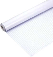 Пленка Deli EZ75319 Macaron для учебника с липк.сл. ПП гладкая прозр. 450мм x 9.1м