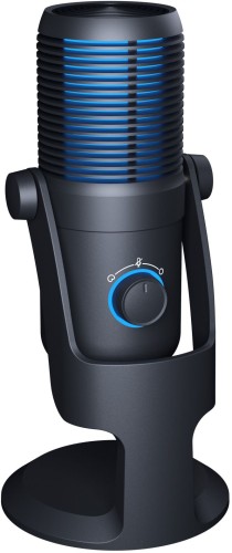 Микрофон проводной USB-A Оклик SM-400G 2м черный