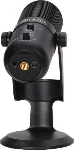 Микрофон проводной USB-A Оклик SM-400G 2м черный