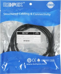 Кабель аудио-видео HDMI (m)/HDMI (m) 1.5м. черный (109519)