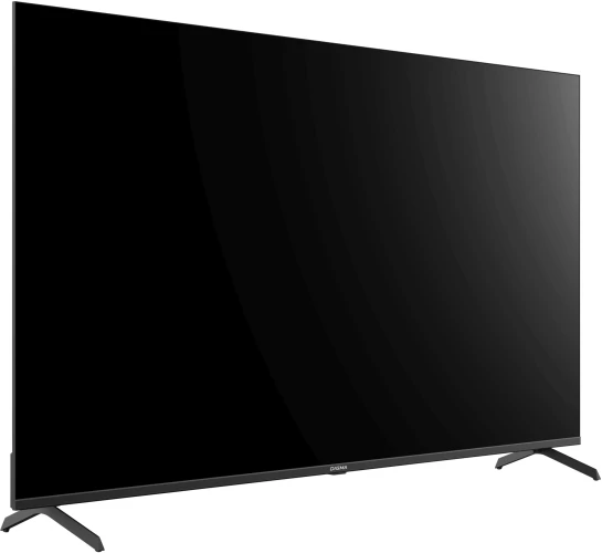 Телевизор QLED Digma 65" DM-LED65UQB31 Google TV Frameless Metal черный/черный 4K Ultra HD 60Hz MEMC DVB-T DVB-T2 DVB-C DVB-S DVB-S2 USB WiFi Smart TV