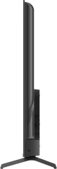 Телевизор QLED Digma 65" DM-LED65UQB31 Google TV Frameless Metal черный/черный 4K Ultra HD 60Hz MEMC DVB-T DVB-T2 DVB-C DVB-S DVB-S2 USB WiFi Smart TV