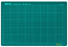 Подкладка для резки Kw-Trio 9Z201 A3 450x300мм зеленый