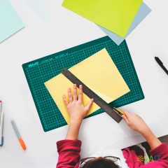 Подкладка для резки Kw-Trio 9Z201 A3 450x300мм зеленый