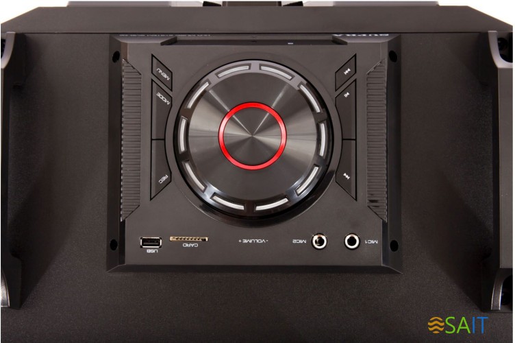 Минисистема Supra SMB-530 черный 110Вт FM USB BT SD