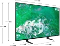Телевизор QLED Samsung 48" QE48S90DAEXRU Series 9 черный 4K Ultra HD 60Hz DVB-T2 DVB-C DVB-S2 USB WiFi Smart TV