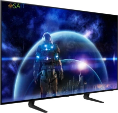 Телевизор QLED Samsung 48" QE48S90DAEXRU Series 9 черный 4K Ultra HD 60Hz DVB-T2 DVB-C DVB-S2 USB WiFi Smart TV