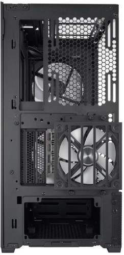 Корпус Lian-Li Lancool 216 (без RGB) черный без БП ATX 2x120mm 2x140mm 2xUSB3.0 audio bott PSU