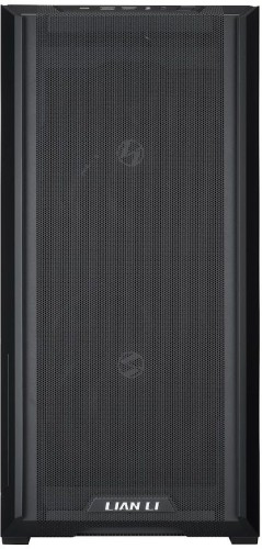 Корпус Lian-Li Lancool 216 (без RGB) черный без БП ATX 2x120mm 2x140mm 2xUSB3.0 audio bott PSU