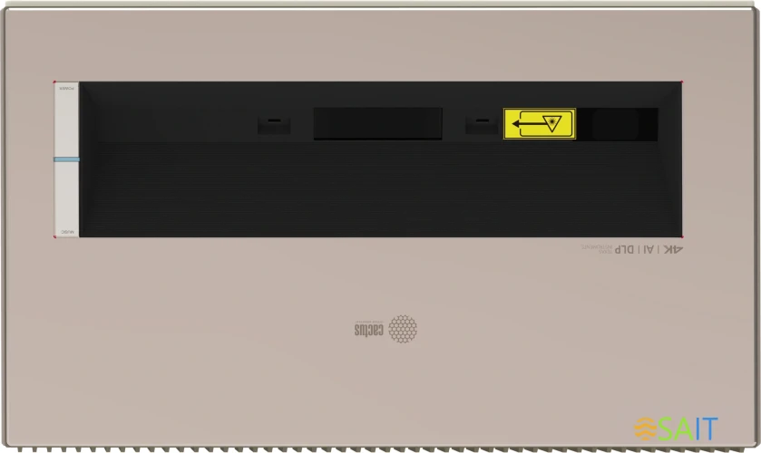 Проектор Cactus CS-U2.WT DLP 19000Lm LS 800Lm ANSI (1920x1080) 15000:1 ресурс лампы:50000часов 2xUSB typeA 2xHDMI 1.78кг