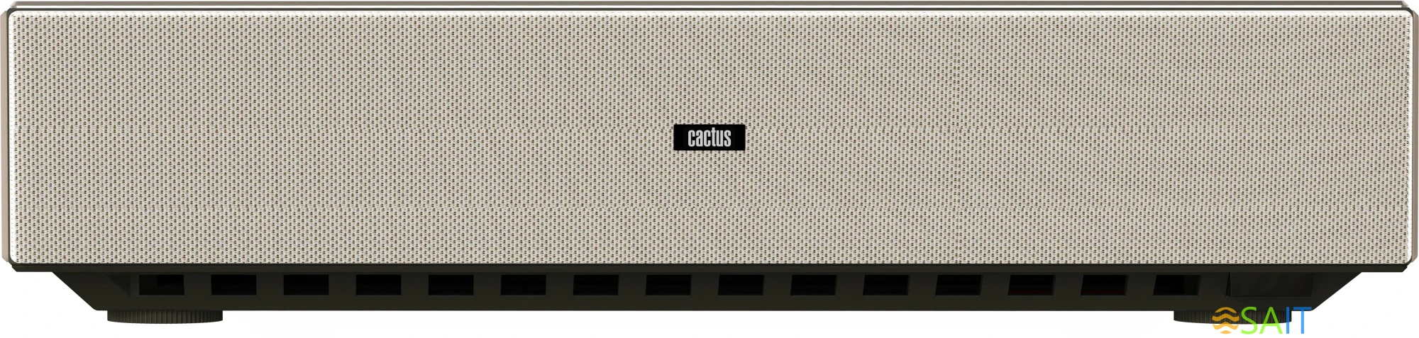 Проектор Cactus CS-U2.WT DLP 19000Lm LS 800Lm ANSI (1920x1080) 15000:1 ресурс лампы:50000часов 2xUSB typeA 2xHDMI 1.78кг